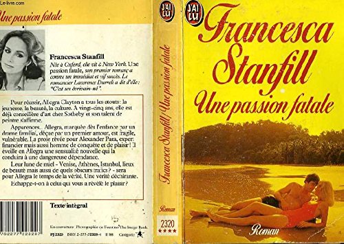 Une passion fatale