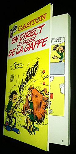 Gaston : En Direct Du Passe De Lagaffe