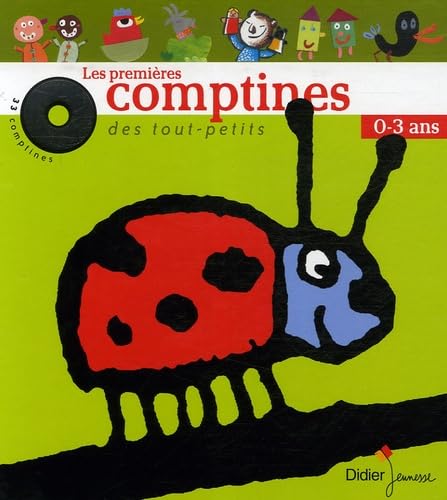 Les premières comptines des tout-petits 0-3 ans (1CD audio) (French Edition)