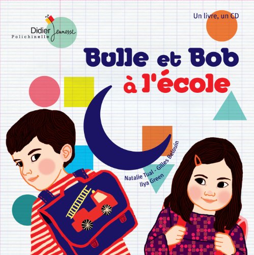 Bulle et bob a l'ecole (Book + CD)