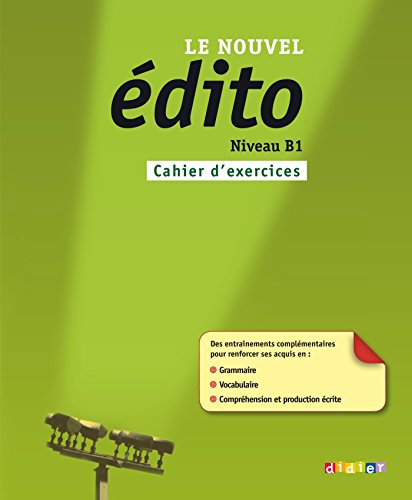 Le nouvel Edito