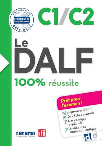 Le DALF 100% réussite C1/C2 + didierfle.app