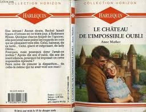 Le chateau de l'impossible oubli