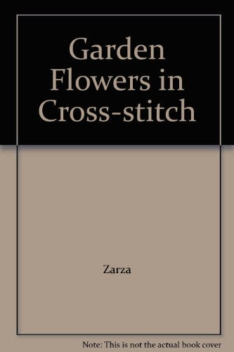 GARDEN FLOWERS IN CROSS STITCH