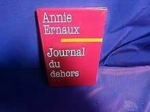 Journal du dehors