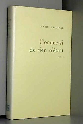 Comme si de rien n'était