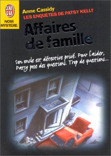 Enquetes de patsy kelly t1 - affaires de famille (Les) (CROSS OVER (A))