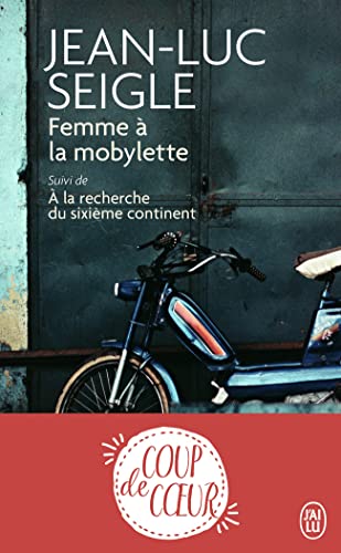Femme  a la mobylette