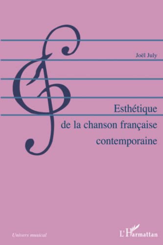 Esthétique de la chanson française contemporaine
