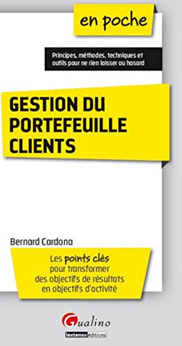 gestion du portefeuille clients