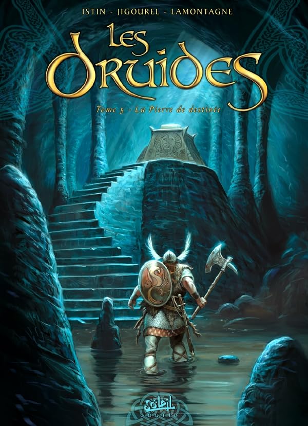 Les Druides T05 - La Pierre de destinée (5)