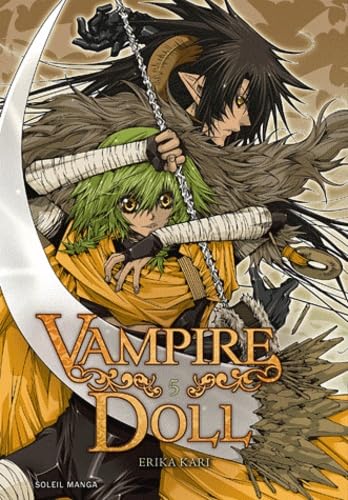 Soleil manga gothic