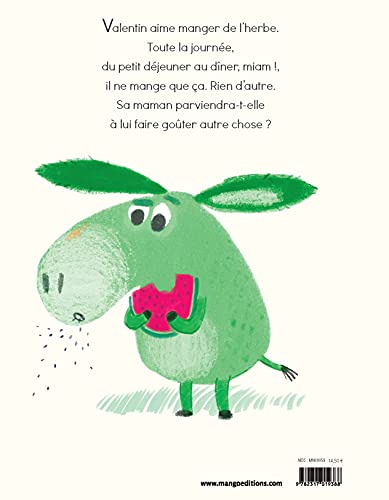 Le petit âne vert