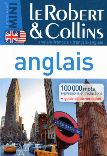 Dictionnaire Le Robert & Collins Mini Anglais (English and French Edition)