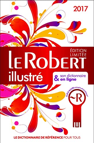 Le Robert Illustré 2017 Et Son Dictionnaire En Ligne + Clé D'accès - Coffret