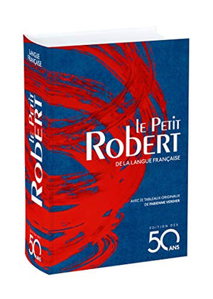 Le Petit Robert : Dictionnaire de la Langue Francaise - Blue edition