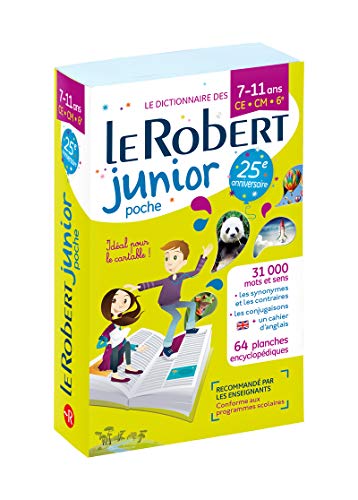 Le Robert Junior Poche 2019