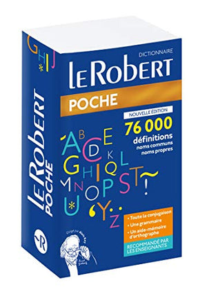 Le Robert de Poche: Paperback eition