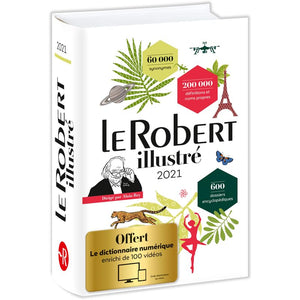 Le Robert Illustre et son dictionnaire en ligne 2021