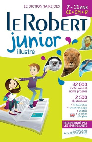 Le Robert Junior Illustre 2021
