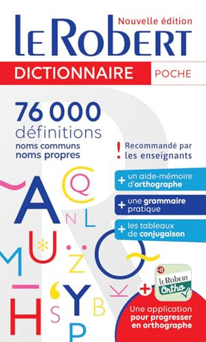 Le Robert de Poche: 2024