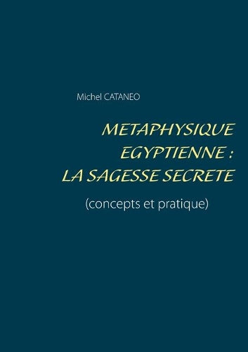 Metaphysique Egyptienne