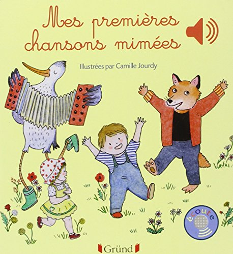 Mes premieres chansons mimees