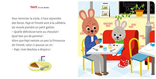 Timoté et son doudou