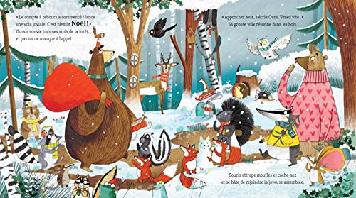 En attendant Noël: Avec un calendrier de l'Avent