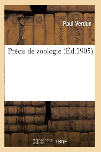 Precis de Zoologie