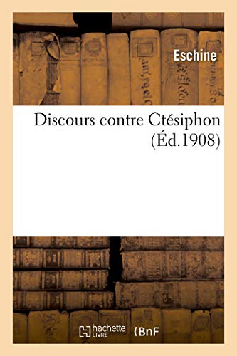 Discours Contre Ctesiphon
