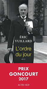 L'ordre du jour (Prix Goncourt 2017) 