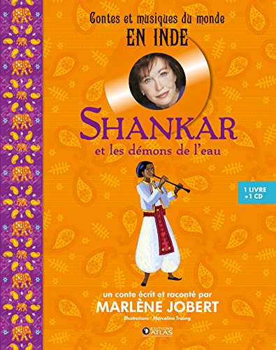 Shankar: et les démons de l'eau - Livre CD