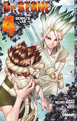 Dr. Stone - Tome 04. Senku'S Lab (Dr. Stone (4)