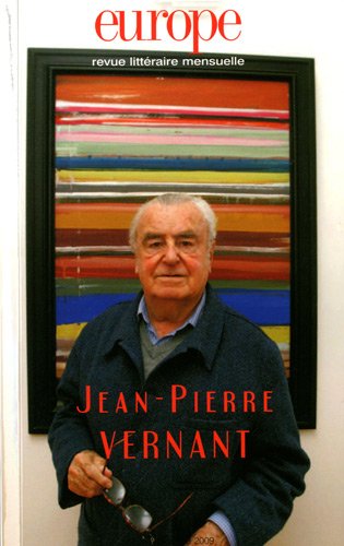 EUROPE JEAN-PIERRE VERNANT N964/965 AOUT SEPTEMBRE 2009
