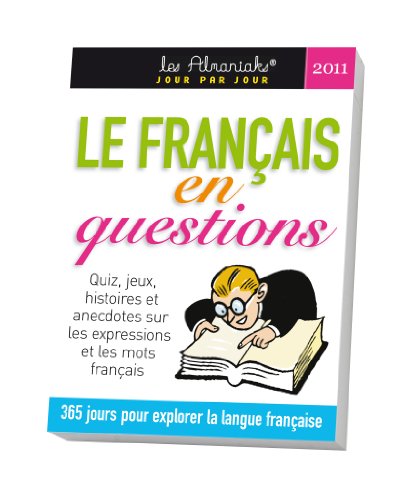 Le français en questions 2011