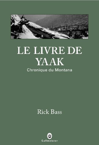Le Livre de Yaak