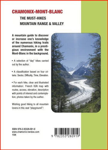 CHAMONIX-MONT-BLANC THE MUST-HIKES