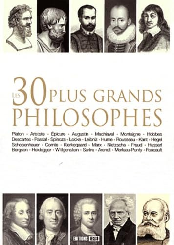 les 30 plus grands philosophes