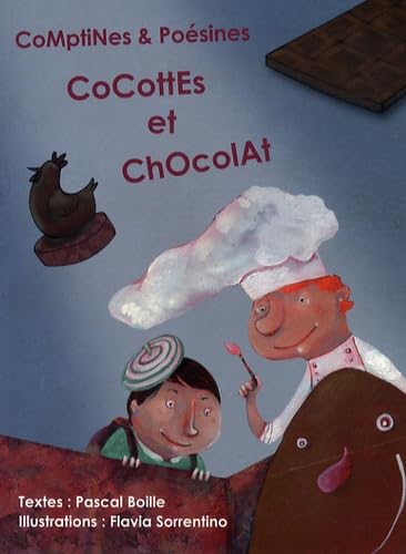 COMPTINES ET POESINES COCOTTES ET CHOCOLAT