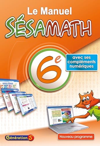 Manuel Sésamath 6ème (édition 2013)