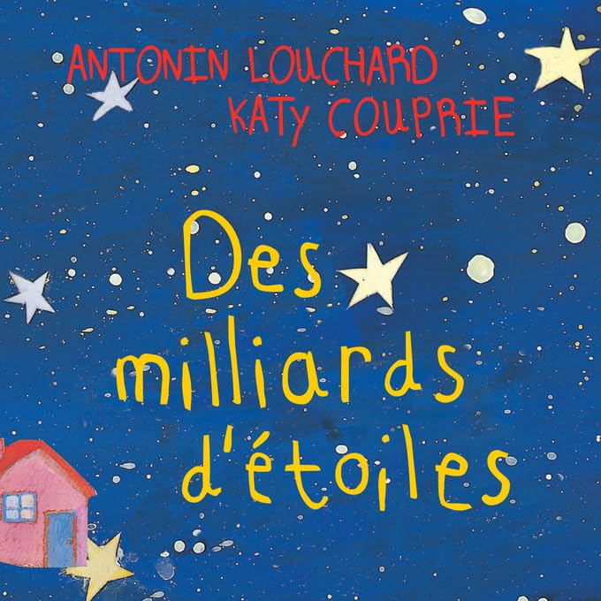 Milliards d'etoiles (grand format) (Des) (THIERRY MAGNIER)