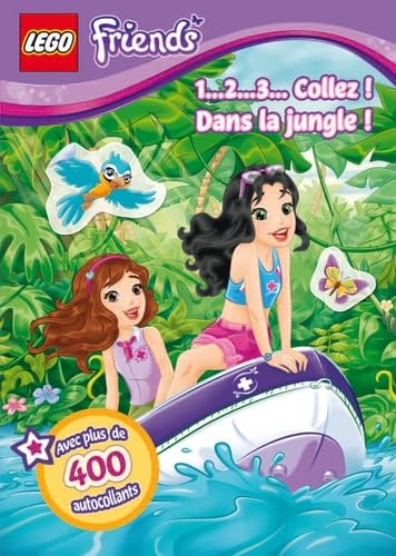 LEGO FRIENDS, 1... 2... 3... COLLEZ ! DANS LA JUNGLE !