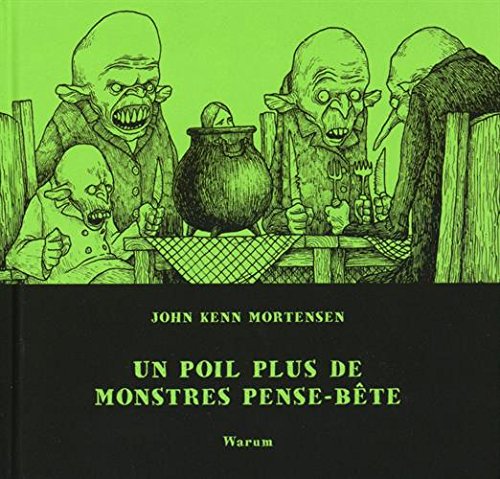 Poil plus de monstres - Pense bête T02