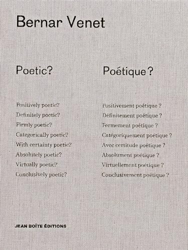 Poetic? Poetique?