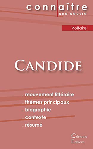 Fiche de lecture Candide de Voltaire (Analyse litteraire de reference et resume complet)