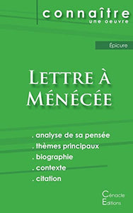 Fiche de lecture Lettre a Menecee (Analyse philosophique de reference et resume complet) 