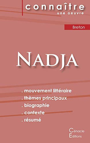 Fiche de lecture Nadja de Breton (Analyse litteraire de reference et resume complet)