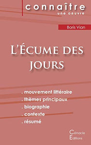 Fiche de lecture L'Ecume des jours (Analyse litteraire de reference et resume complet) 