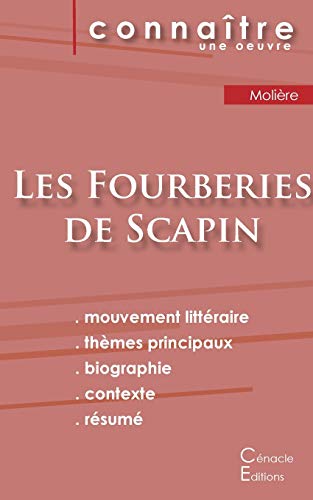 Fiche de lecture Les Fourberies de Scapin de Moliere (Analyse litteraire de reference et resume complet)